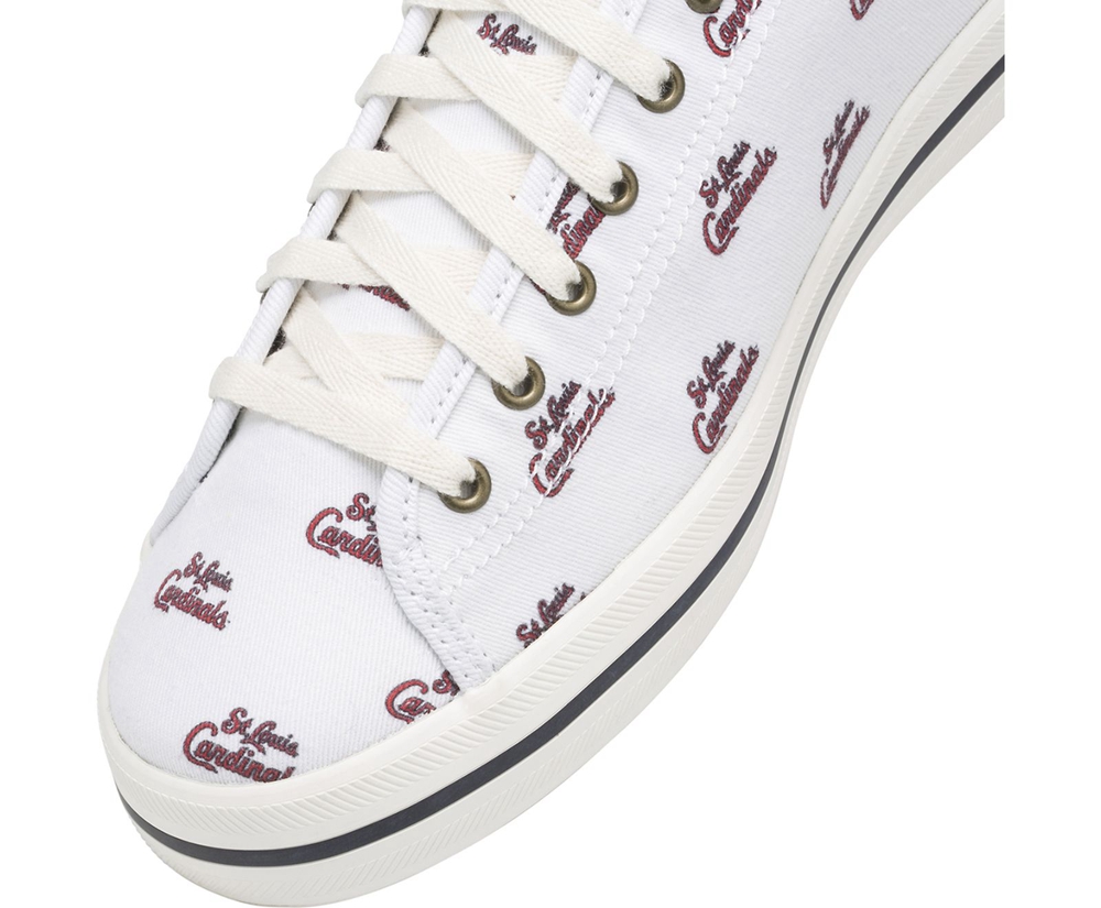 Basket Keds Femme Blanche - Kickstart Mlb® - 704-AHINSL